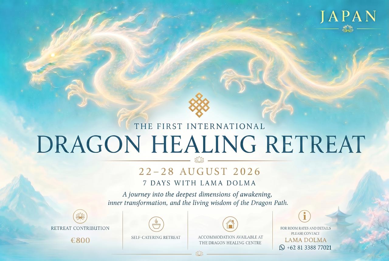 Dragon Healing Retreat poster